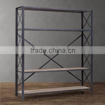 Best Selling Products Top Grain Living Room Display Metal Cabinet