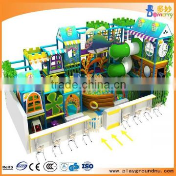 Professional manufacture commercial used indoor daycare playground