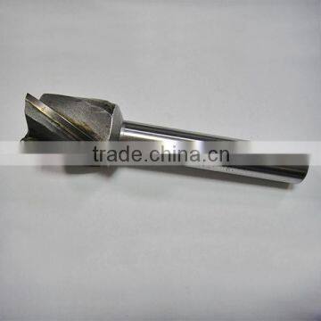 Brazed Carbide Helical End Milling Cutter Milling Cutter For Side and Face Milling photo-6