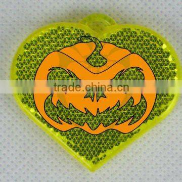 Promotional reflective badges