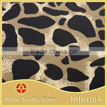 New fashion animal pattern design printed nylon fabric