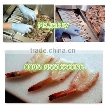 Shrimp Peeling Systems /shrimp peeling machine / Shrimp processing machine