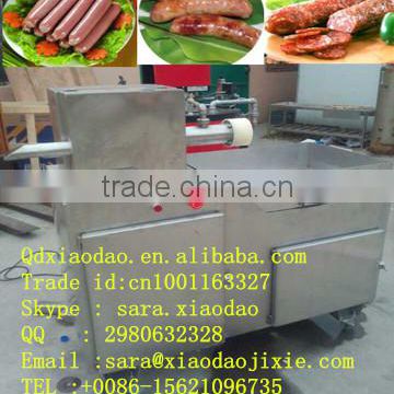 high effictive sausage casing peeling machine