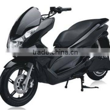 2000w electric scooter luxury motorcycle with Silicon Lithium 72V 49Ah