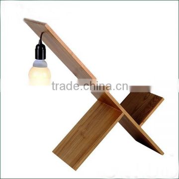 home decoration study wood table light