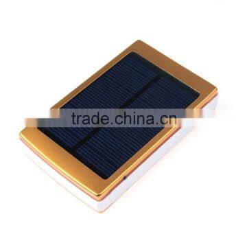 Wholesales Solar Charger solar power bank charger 20000mAh With LED Light For Mobile Phone