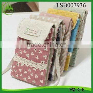 Hot Sale Wholesale Alibaba High Quality Cotton Phone Pouches