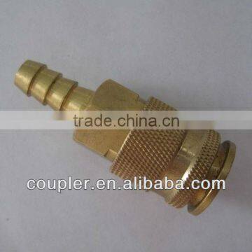 AMERICAN TYPE SINGLE SHUT-OFF QUICK COUPLING