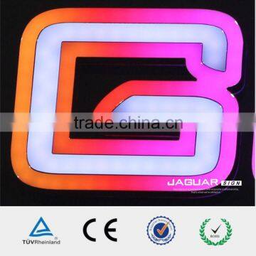App controlling acrylic alphabetical led lighting letter sign China