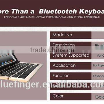 Folable universal Bluetooth keyboard for Windows/Android/IOStablets and smart phones with stand