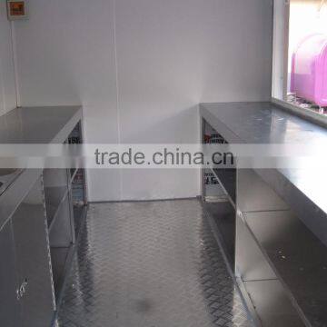 Easy Use Snack Food Processing Mobile Catering Food Trailer Quality Choice photo-5