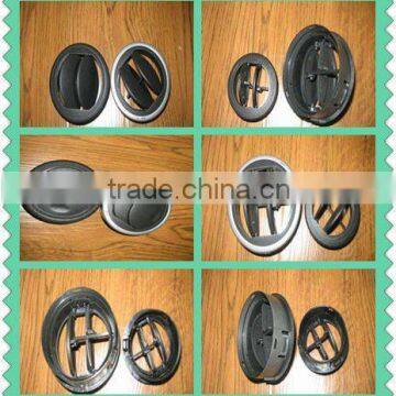 adjustable round auto air conditioning vent/auto air vent