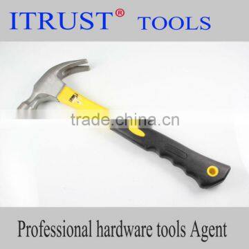 Claw Hammer With Yellow Plastic Handle HM1007Y