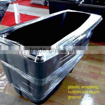 Tilt Truck, 1 Cu. Yd. Volume Capacity, 2100 Lb. Load Capacity, Heavy-Duty Towable Hopper Type photo-4