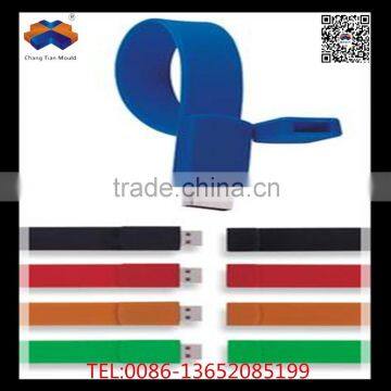 Promotional Silicon Usb Flash Disk, Bracelet Usb Flash Disk , Custom Silicon Usb Disk photo-5