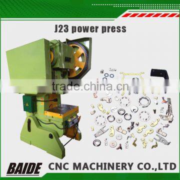 J23-16T C Frame Inclinable Power Press Machine power press machine auto high speed power press