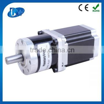 1.8 degree nema 23 micro motor gear low speed