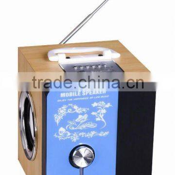 FM Radio Portable Speaker