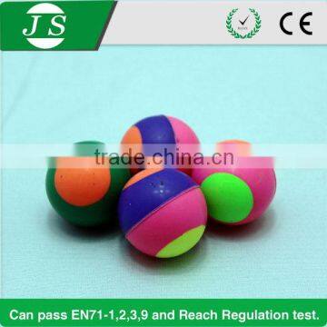 chinese rubber 49mm Vending machine bouncy ball