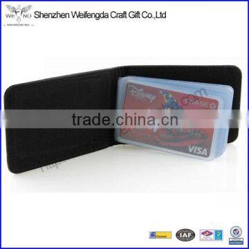 real genuine leather mens card wholesale case travel card holder wholesale