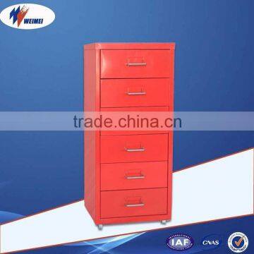 Red Steel Drawer Cabinet Widely Used Tool Cabinet