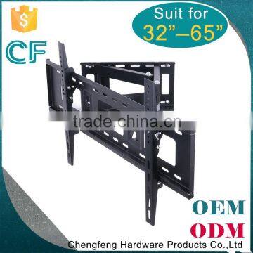 OEM & ODM 37"---65" Rotating Lcd /Plasma Swivel Tv Mount letterbox