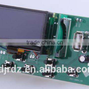 JRHT-G002 Bluetooth Speaker Board With FM Radio,support Usb sd Card photo-4