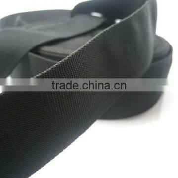 Black Nylon Webbing