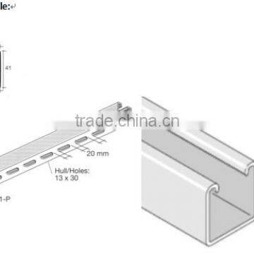 C Strut Channel Roll forming machine