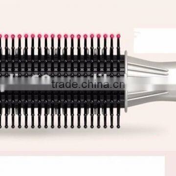 Hot Sale Ceramic Plate Hair Curler Comb Electric Magic Hair Comb photo-2