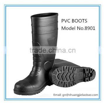 NO.8901 industrial pvc rubber boots