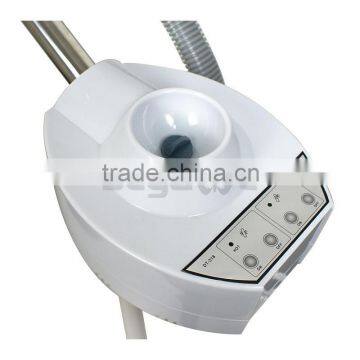 Cosmetic 2in1 Aromatherapy Facial Steamer Rolling Base Beauty Salon And 5 Diopter LED Magnifying Lamp Multifunctional photo-3