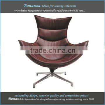 CH-006# Modern Deisgn Living Room Leather Chair, Leather Lounge Chair, Lounge Chair