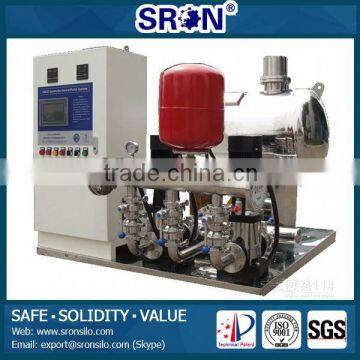 SRON Efficient and Energy Saving vfd Building Water Supply System