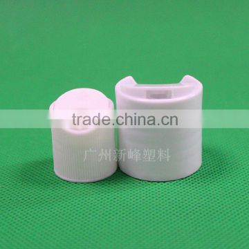 plastic flip top cap for bottles