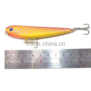 CH14QB1 Kmucutie Bass Fishing Lure Serious Hard Plastic Pencil Fishing Bait photo-5