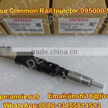 Denso Original Common Rail Fuel Injector 095000-5160 for J O H N DEERE 6081T RE518725