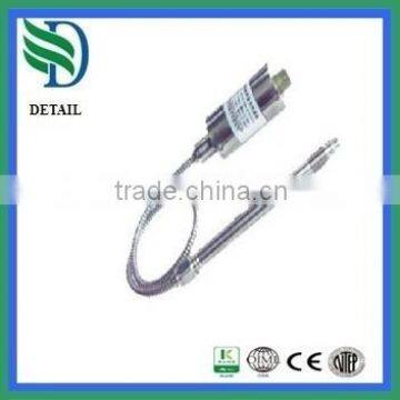 Melt pressure transducer flexible tube explosion proof