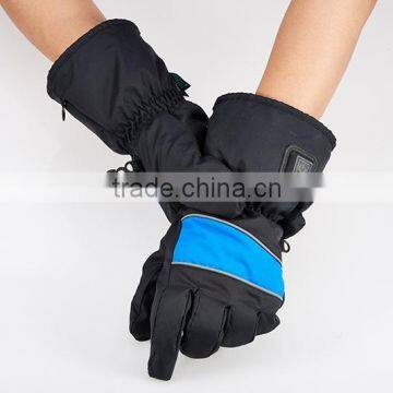 electric heating ski gloves with battery