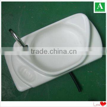 Bathroom white abs plastic thermoforming water tank