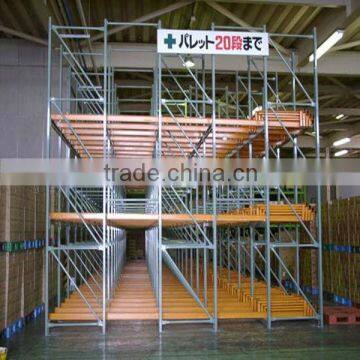 Guangzhou push back shelf system