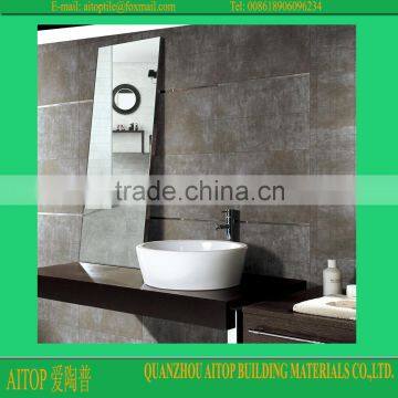 glazed bathroom tile 3d ceramic floor tile cement design