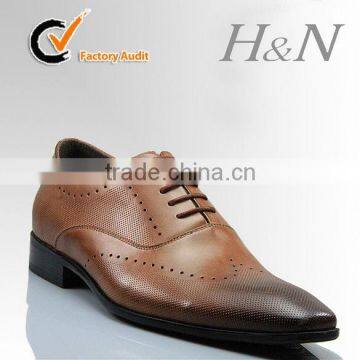 2013 New style China shoe for men in leather materials