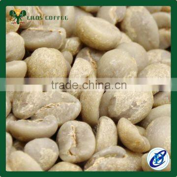 High Quality Laos Arabica Natural Green Coffee Beans