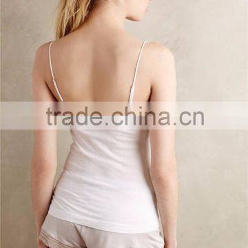 Ladies Spaghetti Cotton Night Girls Sleeping Shirt Ladies Summer Night Wear SYA15279 Quality Choice photo-2