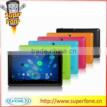 7inch Shenzhen 14 inch tablet android price china (Q88)