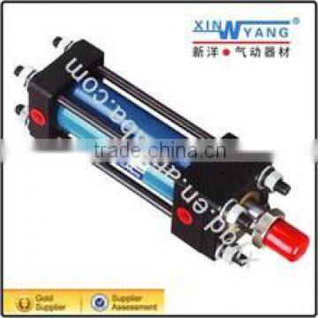 Middle lower pressure Double Action Machine loader hydraulic cylinder