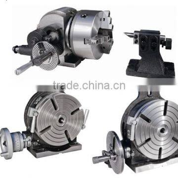 Universal dividing head and Horizontal & vertical rotary table                        
                                                Quality Choice