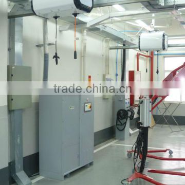 C400 central dust collection dry grinding system(spray booth)