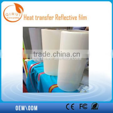 Reflective silver transfer film, Colored Heat Transfer Rflective Film